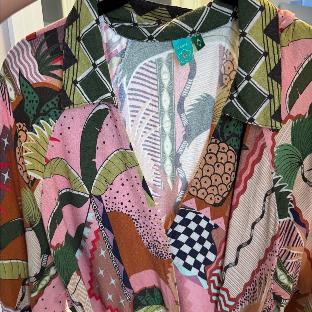 FARM Rio Colorful Patterned Dress - Picture 6 of 8